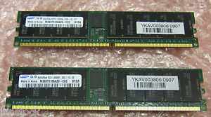 8 GB (2 x 4 GB) PC2-3200R für Dell PowerEdge 2850 6850 6800 6850 Server und andere