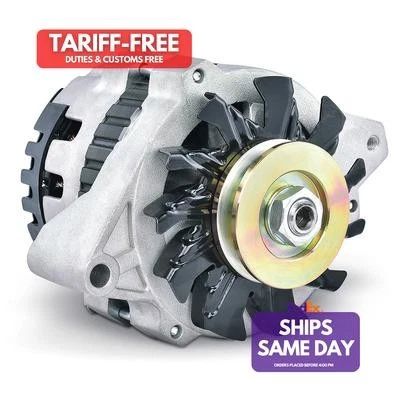 Proform 66430.16N, One Fits Gm Cs130 160 Amp Alter- Nator Natural Finish Perform - Image 1 of 4