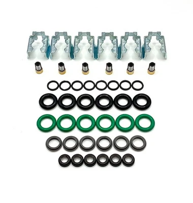 For Nissan Altima 3.5L V6 2007-2017 injector repair oring seal kit 16600JK20A - Image 1 of 4