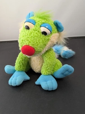 Mattel TREELO Bear in the Big Blue House Jim Henson Disney Beanbag Plush 8” - Image 1 of 4