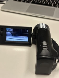 Sony HDR-CX240E 9.2MP 54x Optical Zoom Full-HD Flash Camcorder Handycam Set - Bild 1 von 11