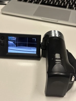 Sony HDR-CX240E 9.2MP 54x Optical Zoom Full-HD Flash Camcorder Handycam Set - Bild 1 von 4