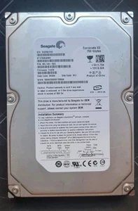 HDD Seagate BARRACUDA 750GB SATA 7.2K RPM 3.5" ST3750640NS SERVER RAID NAS LFF - Afbeelding 1 van 7