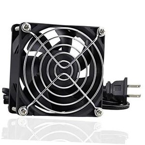 EC AXIAL 8025, Muffin Fan 110V 115V 120V 220V 240V AC 80mm x 25mm Small  - Picture 1 of 8