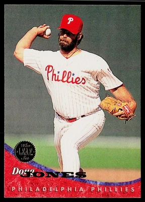 1994 Leaf #377 Doug Jones Philadelphia Phillies - Image 1 of 2