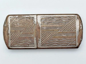 Petrol Lighter Military Vintage Metal Army Smoking Device Collectible Trench Art - Picture 1 of 12