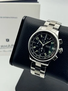 EBERHARD & Co TRAVERSETOLO CHRONOGRAPH! SWISS AUTOMATIC! 31051.3 UNWORN!! - Picture 1 of 13