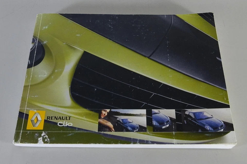 Manual De Instrucciones Renault Clio III Fecha 01/2005 - Imagen 1 de 1