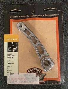 Palanca de cambios cromada Harley Davidson OEM NUEVO EN STOCK Sportster 883 XL 34540-00 - Imagen 1 de 8