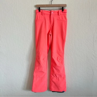 Roxy девочек сухой полета лыж снега брюки XXL 16 яркий коралл водонепроницаемый изолированный - Изображение 1 из 4