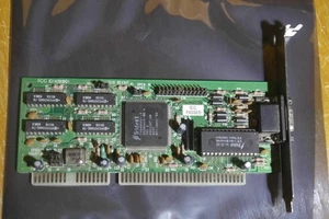 Trident TVGA9000i-3 512 kb ISA VGA Video graphics Card 8/16 bit ISA - Picture 1 of 5