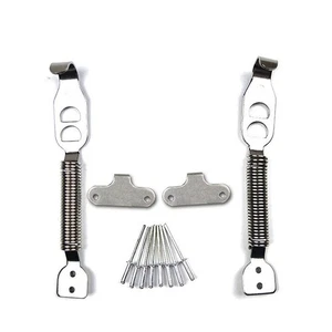 Stainless Steel Car Racing Hood Pin Lock Secure Your Engine Bay at High Speeds - Picture 1 of 7