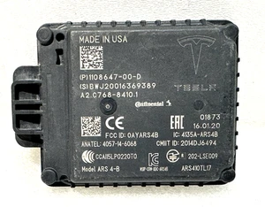 2017 - 2023 Tesla Model 3 Y OEM Front Cruise Control Sensor 1108647-00-D - Picture 1 of 7