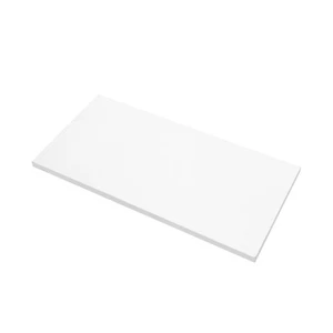 Laminated White Melamine Shelf - 24"L x 12"W - Picture 1 of 2