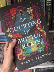 The Courting of Bristol Keats von Mary E. Pearson - signiert Waterstones exklusiv - Bild 1 von 4