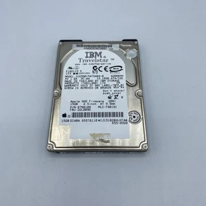 Bootable MacOS 2.5" ATA IDE Hard Drive 15GB IBM Travelstar Apple OS 9 OS X - Picture 1 of 16