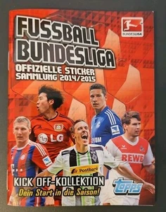 Topps Fussball Bundesliga Offizielle Sticker Sammlung 2014/2015 mit 18 Stickern - Bild 1 von 14