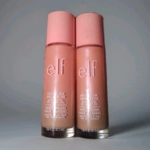 2 elf Halo Glow Liquid Filter Glow Booster for Radiant Skin #1 FAIR 1.06 Oz Each - Picture 1 of 3