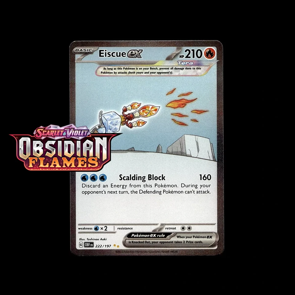 Pokemon Cards Obsidian Flames! - Holo/Reverse Holo Ex Full Art Illustration Rare - Image 1 of 1