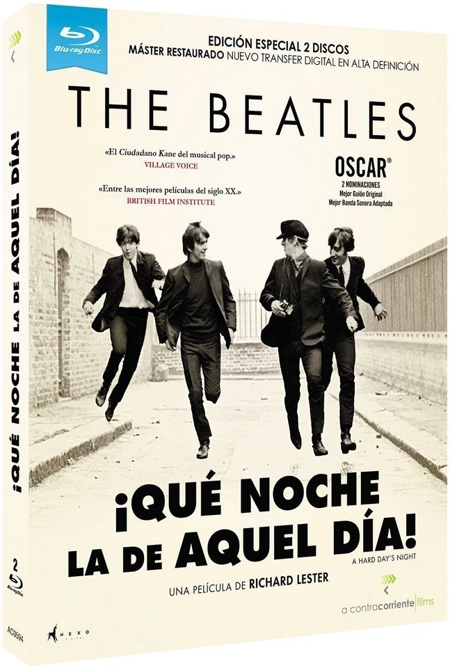 The Beatles: ¡Qué Noche La De Aquel Día! [DVD] - Imagen 1 de 1