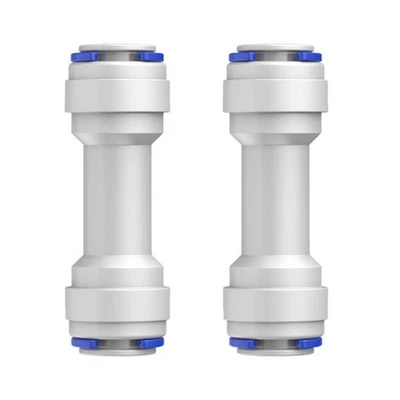 2Pcs One Way Check Valves 3/8Inch Push to Connect Check Valves for Water Filters - Image 1 of 4