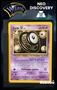 Carte Pokémon Zarbi O 69/75 Edition 2 Ed 2 Néo Discovery Wizards FR 2 - Imagen 1 de 3