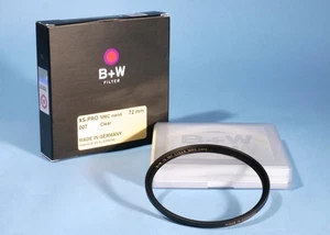 B+W XS-Pro MRC nano 007 72mm Clear Filter * MINT * Protect Your Glass! - Picture 1 of 1