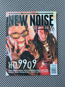 New Noise Magazine Issue 62 w/ Ho99o9 Flexi Record Cave In Silverstein - Foto 1 di 6