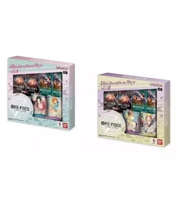 2025 Bandai OVP One Piece Illustration Box Vol 1 & 2 Bundle / IN HAND - Bild 1 von 1