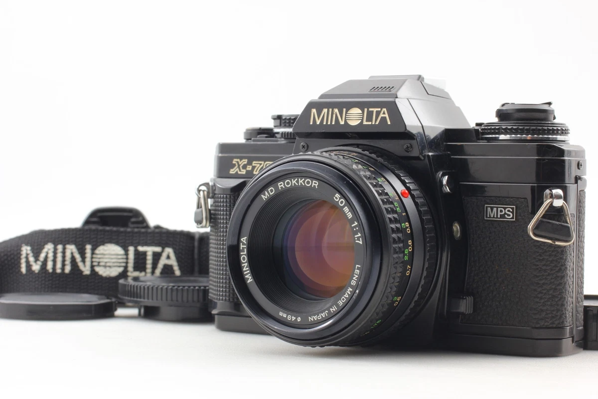 Minolta X-700 Film Cameras for sale - eBay