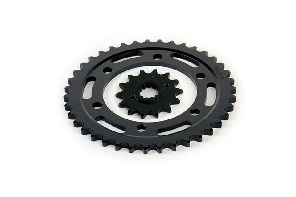 Piñones delanteros y traseros Kawasaki Ninja 600R ZX600 1993 1994 1995 1996 1997 17/39 Foto 1 de 1