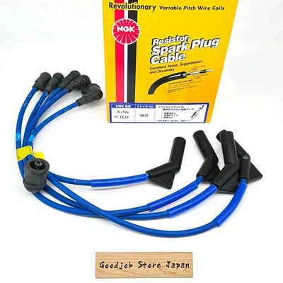 NGK Spark Plug Wires For Subaru Sambar Truck KS3 KS4 KV3 KV4 New Foto 1 de 4