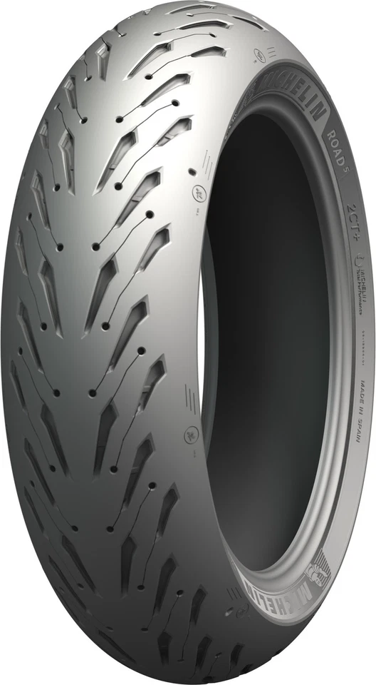 Michelin [69960] Road 5 Tire 180/55 Zr17R - Image 1 of 1