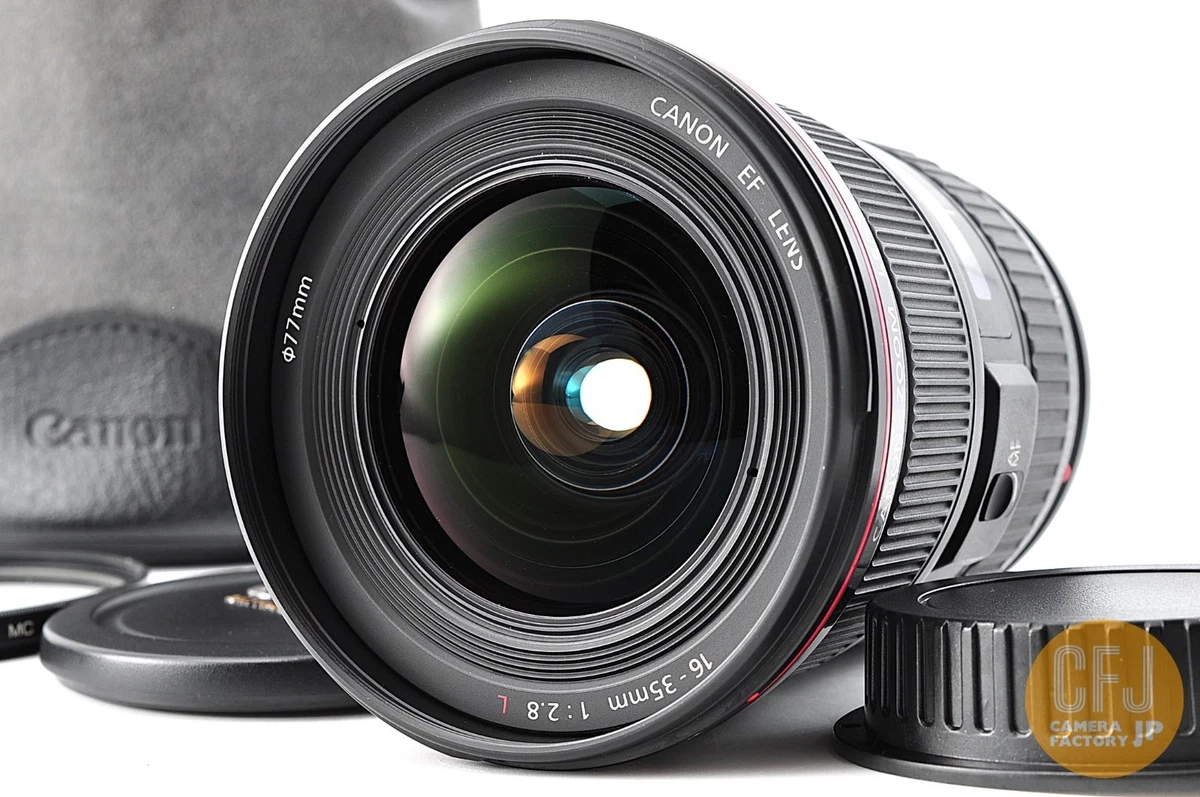 16-35mm Focal f/2.8 Camera Lenses for Canon for sale | eBay