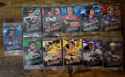 1997 Fleer Ultra Skybox NASCAR Shoney's 11 карт лот (запечатанный) Petty, Earnhardt 🔥 - Изображение 1 из 4