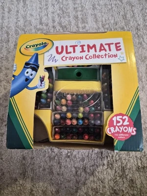Crayola Ultimate Crayon Collection - 152 Count With Caddy And Sharpener - Image 1 of 4