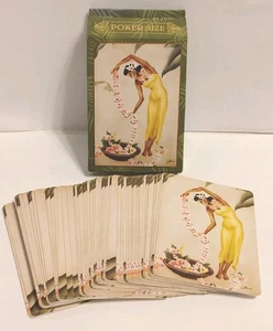 Hawaiian Native Treasures Poker Size Playing Cards Hawaiian Art "The Leimaker" - Picture 1 of 6