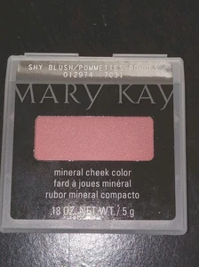 Mary Kay Mineral Cheek Color Shy Blush New 0.18oz - Picture 1 of 3