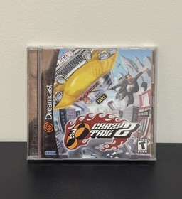 Crazy Taxi 2 (Sega Dreamcast, 2001); Complete in Box (CIB); Tested