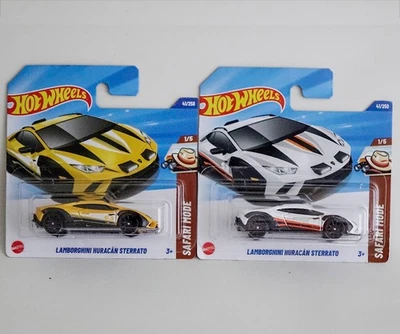 Hot Wheels - Lamborghini Huracan Sterrato - Safari Mode - 2 Colors - 2025 - 1:64 - Immagine 1 di 3