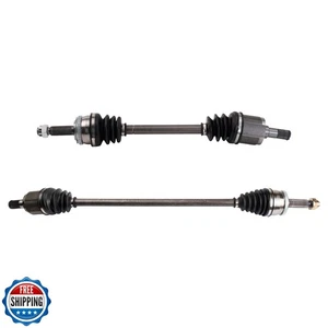 TRQ Front CV Axle Shaft Assembly Set Compatible with 2012 Kia Rio - Picture 1 of 5