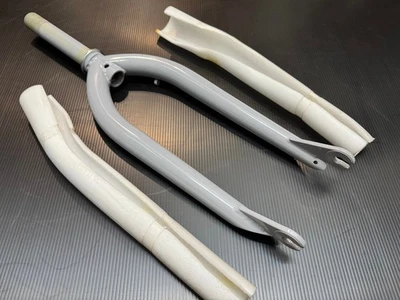 Nuevo de Lote Antiguo SKYWAY Street Styler Beat Scene Horquillas Gris Old School BMX Freestyle  Foto 1 de 4