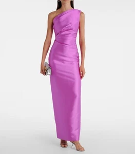 Echtes Solace London The Kira Maxikleid in PINK UK 4/6 - Bild 1 von 3
