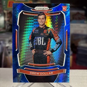 Drew Dollar 2021 Panini Prizm NASCAR Racing Blue Hyper Prizm RC SP ⭐️ MINT - Picture 1 of 3