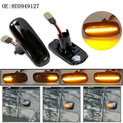 Светодиодный габаритный фонарь на переднее крыло указатель поворота для Audi - Изображение 1 из 4