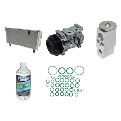 For Suzuki Aerio 2002-2004 UAC KT5579B A/C Compressor Kit - Image 1 of 4