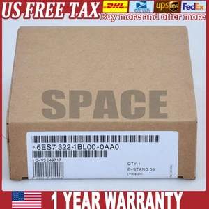 Siemens 6ES7322-1BL00-0AA0 6ES7 322-1BL00-0AA0 new US FREE TAX - Picture 1 of 4