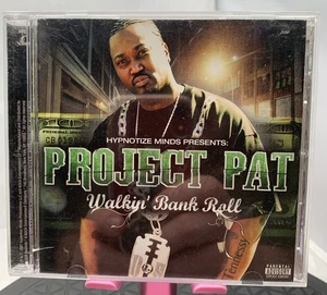 Project Pat - Walkin Bank Roll CD - Underground VERY RARE OOP 2007 Triple Six - Picture 1 of 6