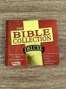 CD ValuSoft The Bible Collection Deluxe limpio completo - Imagen 1 de 8