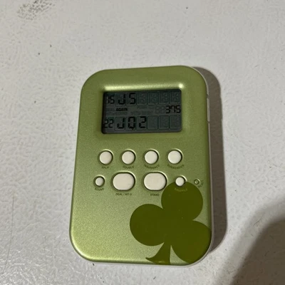 Juego de cartas electrónico portátil Radica iluminado Blackjack probado funciona muy bien Foto 1 de 4
